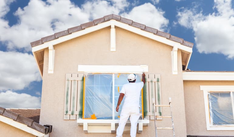 Expert interior villa painting services in Dubai