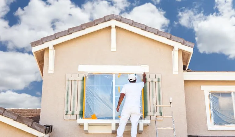 Expert interior villa painting services in Dubai