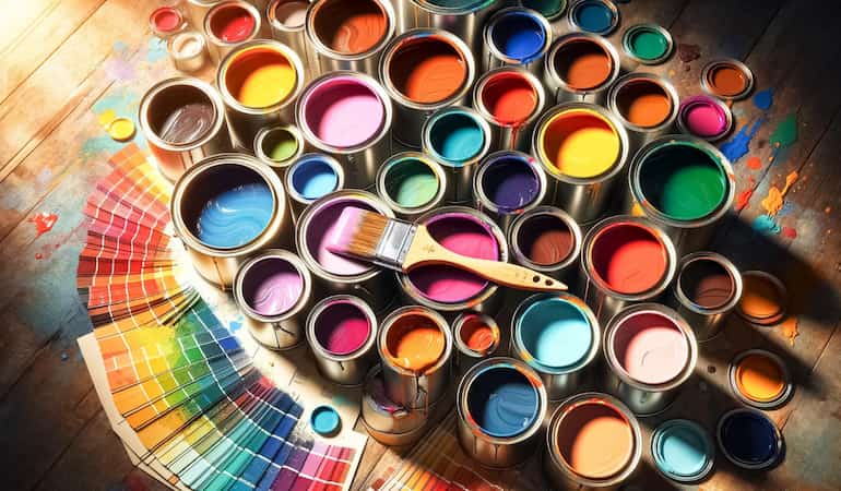 Top 10 Paint Colors Your Dubai