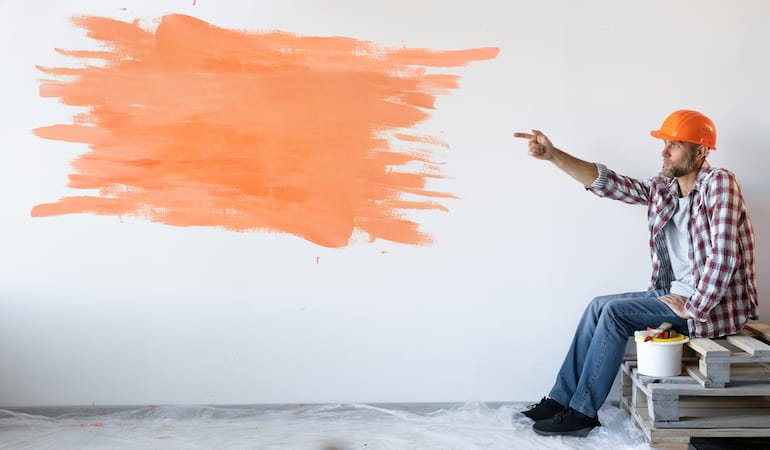 Right Paint In Dubai Home